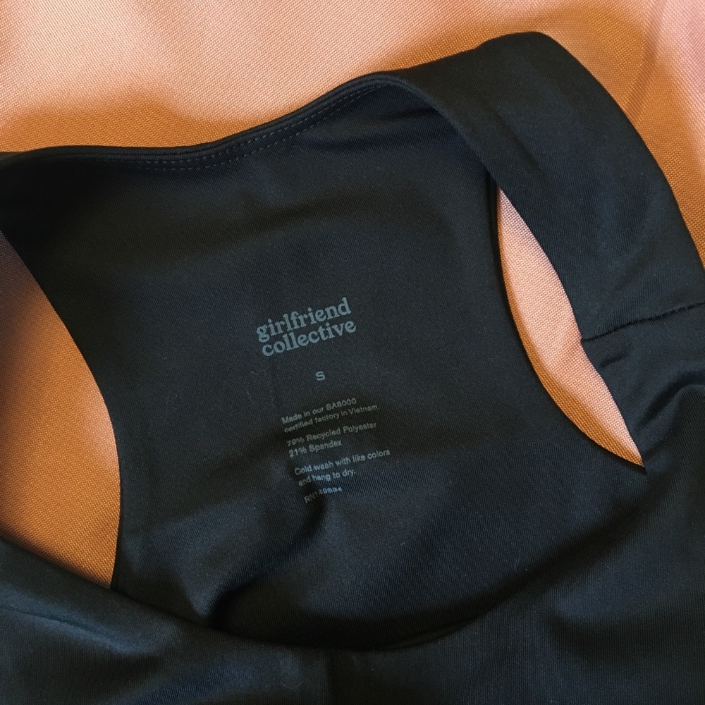 Girlfriend Collective Dylan Bra - Small